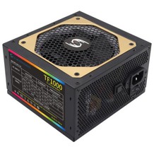 ATX 1000W Full Modular Power Supply RGB Fan 80 Bronze Dual CPU, Active PFC 13