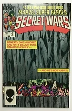 Secret War #4 (1984) Marvel Comic