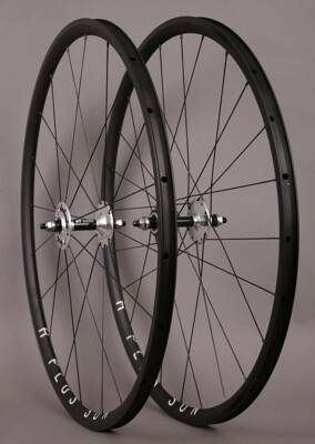 H Plus Son Archetype Black DT 370 Hubs Fixed Gear Track Bike