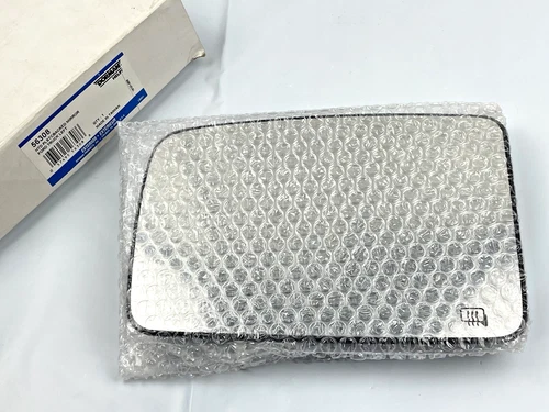 Dorman 56308 Door Mirror Glass, Driver Left, Plastic Backed for HEATED mirrors