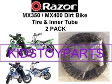 12 1/2 x 2.75 12.5 x 2.75 tire tube Dirt Bike for Razor MX350 MX400