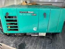 Cummins Onan RV Generator QG 4000 EVAP 4KYFA-6747M - For Repair