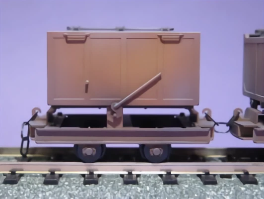 On30/On2/On18 DB Narrow Gauge Ore Car 2 Cars Kit Mining Wagon Tipper Dumper 0e - Image 3 of 4