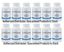 Procerin Hair Vitamins For Men Hair Loss Thinning Hair, Pak of 12 , EXP: 10/2028