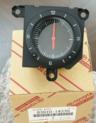 Toyota Supra JZA80 MK4 Analog Clock Assy JDM OEM 83910-14370