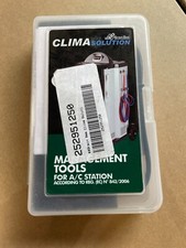 BrainBee Clima Solution Management Tools A/C AC Ladestation EG-Reg 842/2006