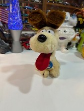 Vintage 14" Odie dog from Garfield 1983 fun farm plush Pre-Owned Great Condition