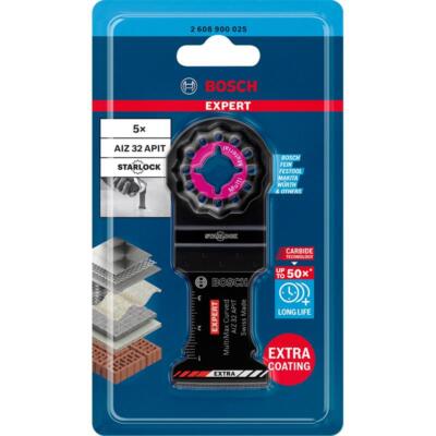 Bosch EXPERT Starlock Tauchsägeblatt MultiMax AIZ 32 APIT 40 x 32 mm 5 tlg.