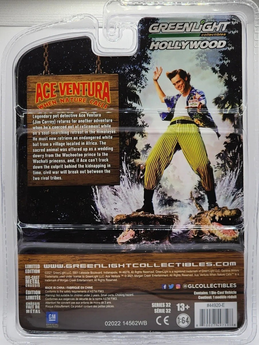 GREENLIGHT HOLLYWOOD ACE VENTURA WHEN NATURE CALLS 1989 CHEVY S-10