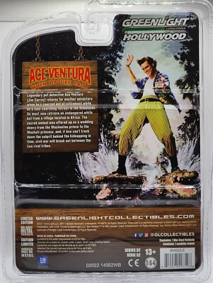 GREENLIGHT HOLLYWOOD ACE VENTURA WHEN NATURE CALLS 1989 CHEVY S-10