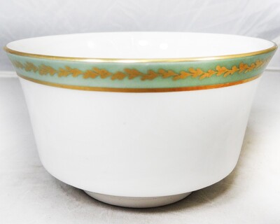 MILFORD H5247 by Minton Open Sugar Bowl 2.5'' tall NEW NEVER USED made in England