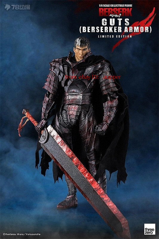 Threezero 3a Figzero Series Berserk Guts Berserker Armor Limited