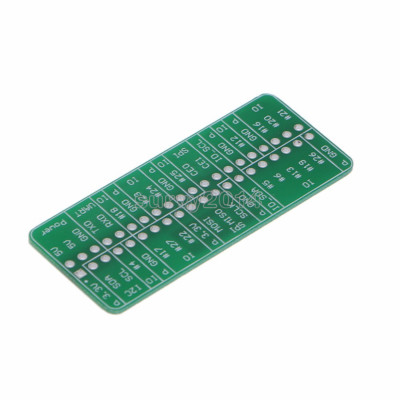 WEMOS GPIO Reference Card V1.0.0 Board For Raspberry Pi Model B+/Pi 2/Pi 3
