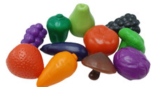 Play Food Assorted Fruits  Vegetables