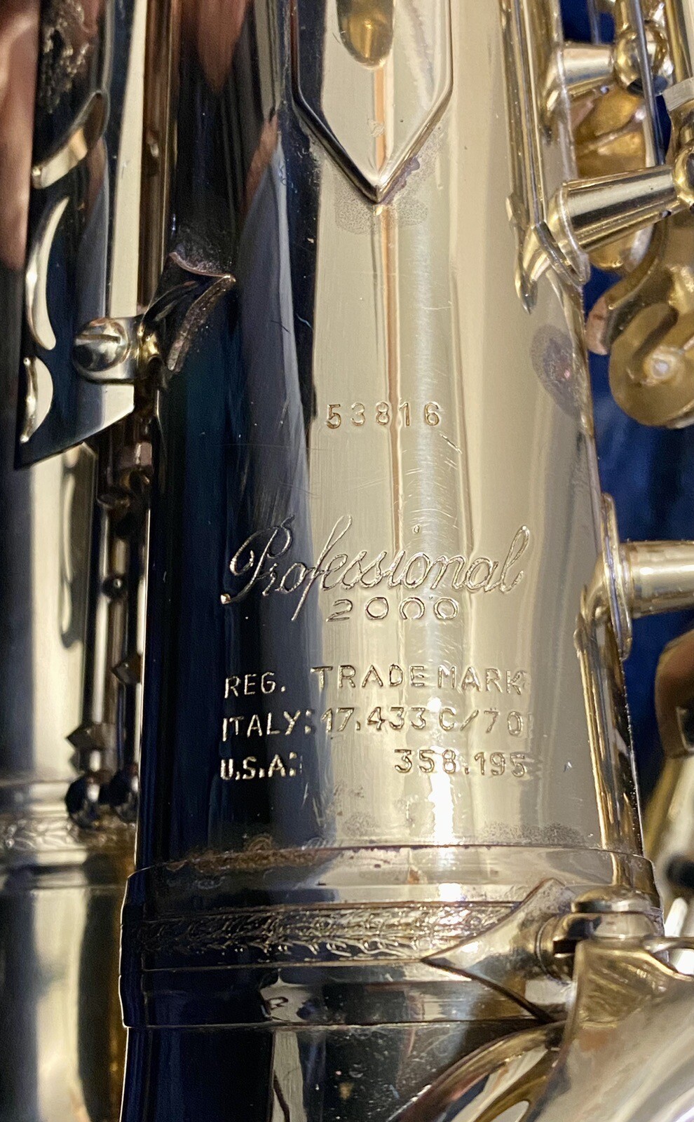 Ida Maria Grassi Professional 2000 Alto Saxophone (Italy) eBay