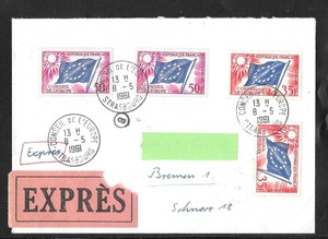 EUROPA EUROPARAT Conseil de l'Europe Strasbourg Strassburg ...