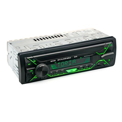 1 DIN Autoradio Bluetooth Stereo Head Unit FM/USB/AUX/SD MP3 Player 12V