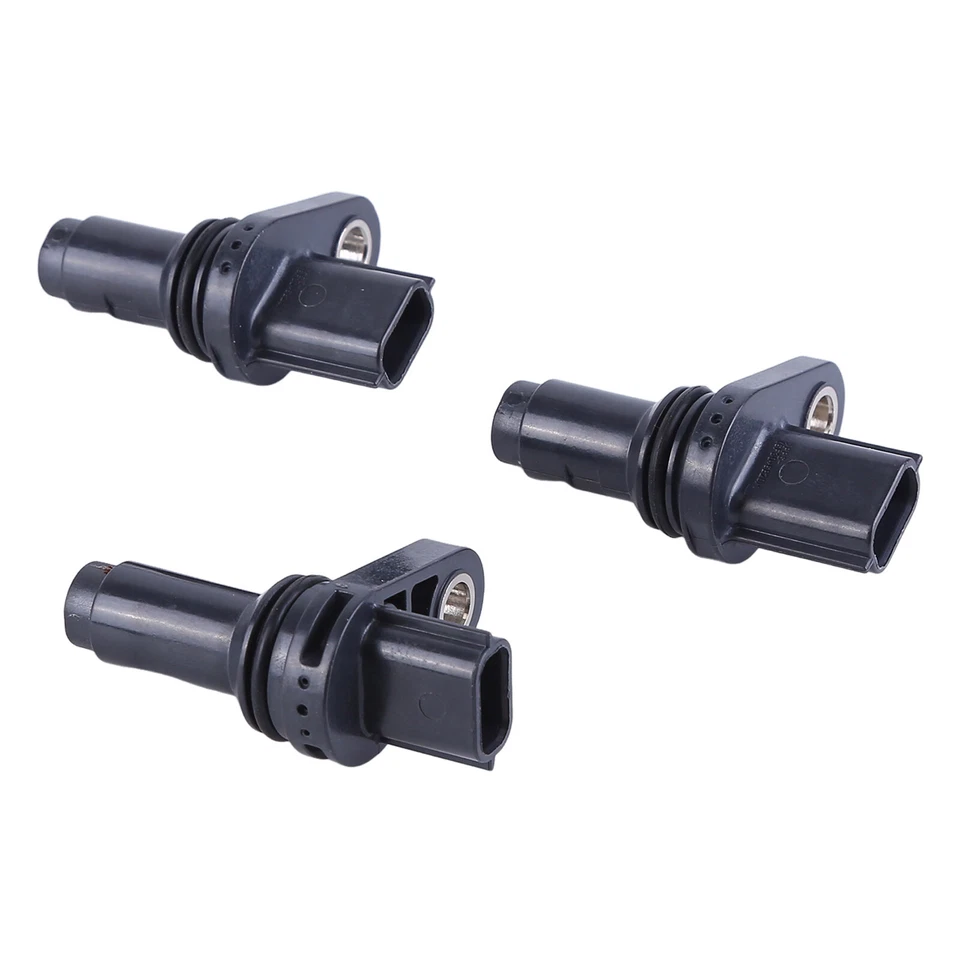 (JUEGO DE 3) 2 sensores de posición del árbol de levas (CMP) y cigüeñal para Nissan e Infiniti Foto 2 de 4