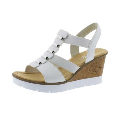 Rieker Damen Sandalette Keil | eBay 3XuFC Rieker Damen Sandalette Keil | eBay 3XuFC