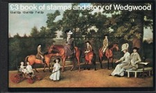 GREAT BRITAIN, 1980. Wedgwood Booklet BK145, Mint