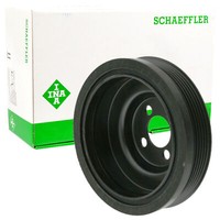 Schaeffler INA 544013810 Riemenscheibe, Kurbelwelle VW Audi Seat Skoda