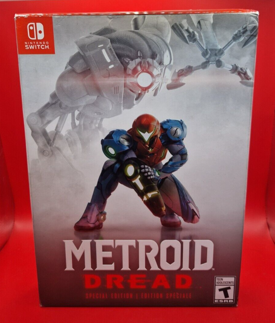 Nintendo Switch METROID DREAD SPECIAL EDITION Metroid Dread: Special Edition -Nintendo Switch Games and