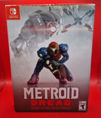 Metroid Dread - Special Edition (Nintendo Switch, 2021) - SLIGHTLY TATTY BOX