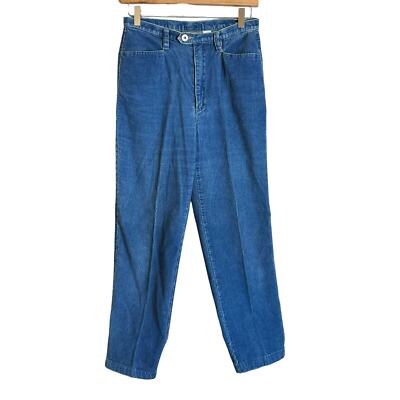 Vintage Liz Claiborne Corduroy Pants Womens 8 Blue Chino Vintage Liz Claiborne Corduroy Pants Womens 8 Blue Chino
