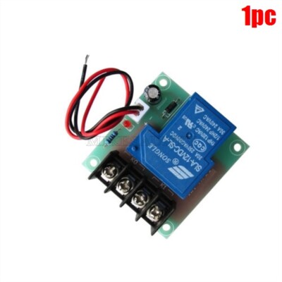 1Pcs High Current Contactor Switch 12V Electric Relay Board Dc Power Control yn