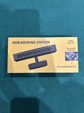Hub Docking Station 27W Fast Of For Model Tesla 3/Y