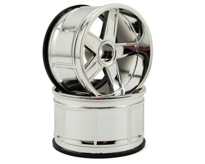 HPI 33478 12mm Hex 35mm LP35 MF Type Wheel 2 9mm Offset Chrome