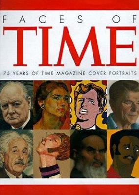 Faces of Time: 75 Years of Time Magazine - 9780821224984, hardcover, Institution