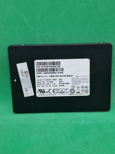 SSD Samsung 128 GB 2,5 Sata - 128GB SATA3 Notebook Laptop PC MZ-7TY1280