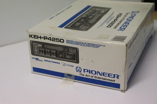 Vintage Pioneer Car FM/AM Radio Cassette Stereo Player KEH-P4250 New In Box - Picture 12 of 13