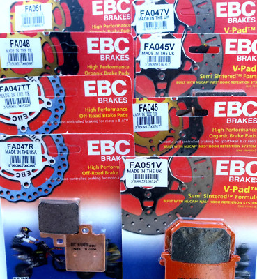 EBC Bremsbeläge FA063 – Hochwertige Bremsbeläge Für Optimale Bremsleistung