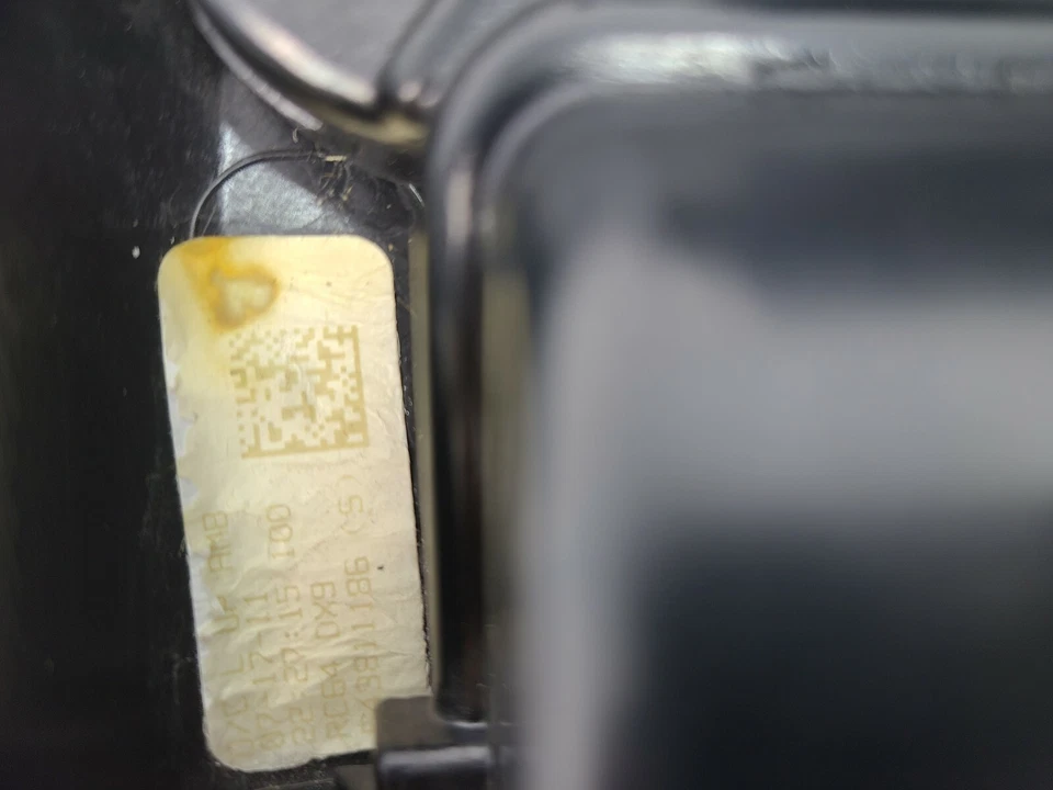 Chrysler 300 2012-2014 consola superior domo mapa luz con almacenamiento OEM Foto 4 de 4