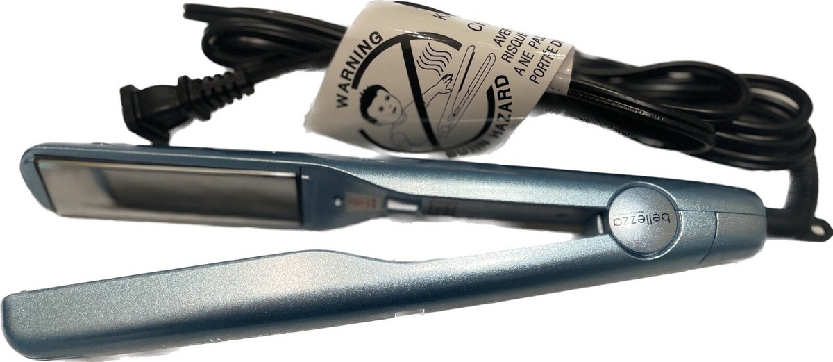 Bellezza Versa Styler Flat Iron Ceramic Plates Bellezza Versa