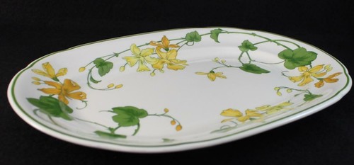 Villeroy & Boch GERANIUM (NON-RIBBED) 13" Platter GOOD CONDITION