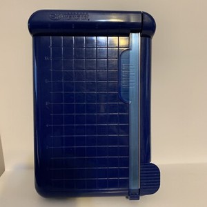 Creative Memories PERSONAL MINI TRIMMER Paper Cutter Photo Cropper 7" Guillotine