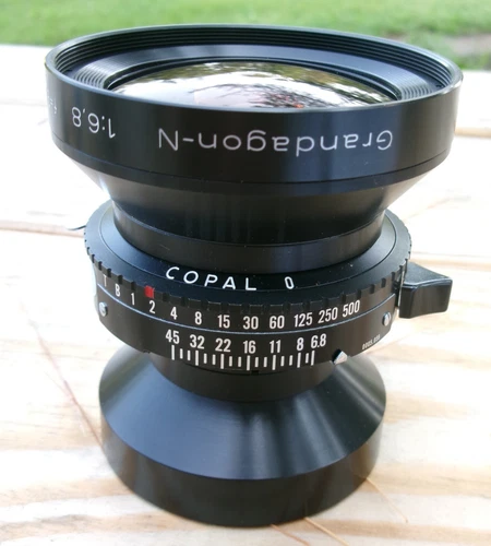 Rodenstock Grandagon-N 90mm f/6.8 lens