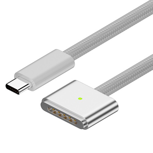 2M USB Type C To Magsafe 3 Charger Cord Cable Converter For MacBook Air/Pro - Picture 2 of 31