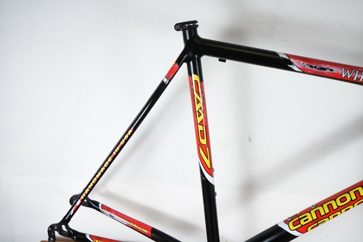 Rare Cannondale Wheel Works Caad 7 Frame 62cm Carbon Fork Rare Cannondale Wheel Works Caad 7 Frame 62cm Carbon Fork