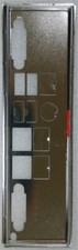 OEM I/O Shield For Supermicro X10SLL-F X11SSL-F Backplate IO