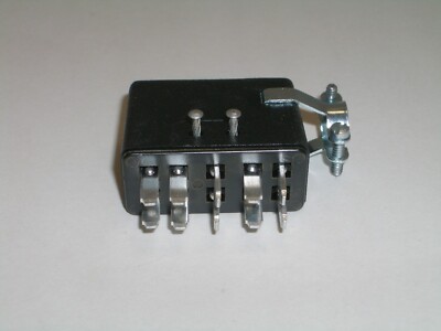 CINCH JONES BEAU MOLEX S-310-CCT 38331-8010 PRESA DI CORRENTE 10 PIN BROWNING RADIO CB - Foto 3