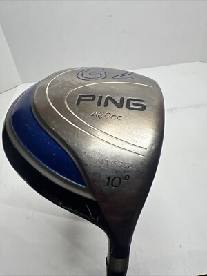 Ping G2 Driver 10* TFC 100 D Regular Graphite Mens RH Midsize Grip 47  Long