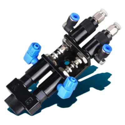 Ab Two-liquid Dispensing Valve Two-component Glue Low Viscosity High Precision
