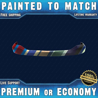 NEW Painted To Match - Front Upper Bumper Cover Fascia for 2006-2009 Dodge RAM