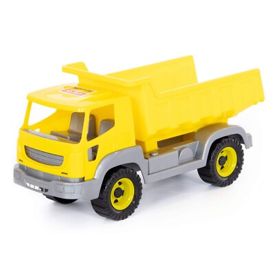 Wader - 38272 - Baufahrzeug, Radlader, farbl. sortiert, Modell :38098 Kipper