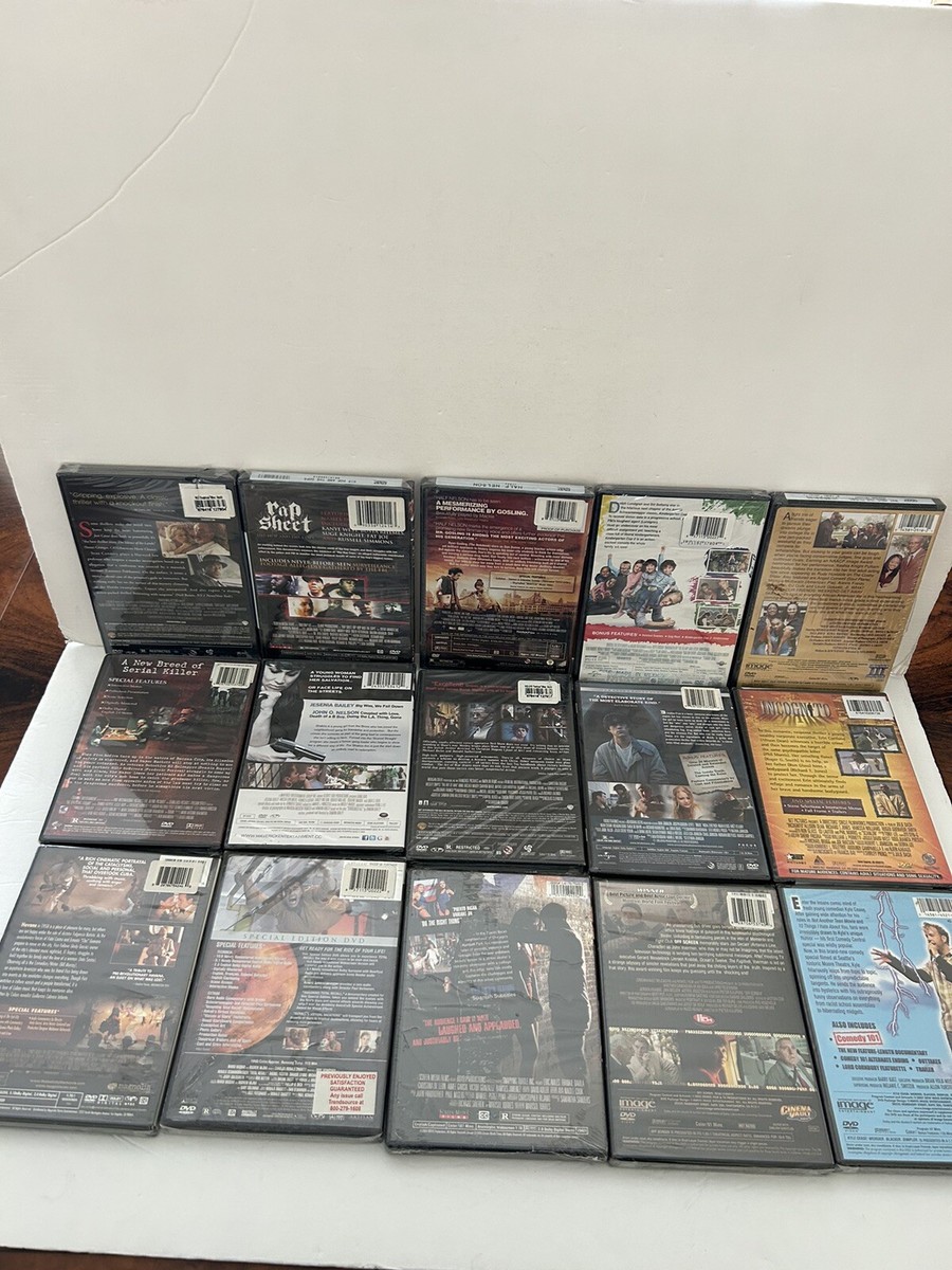 Set of 20 Action / Comedy / Thriller DVD Movies | eBay