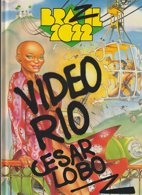   Brazil 2022 - Video Rio Cesar Lobo Z, Edition Kunst der Comics 1990 | TOP Z1